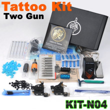 Best price tattoo machine tattoo kit without tattoo ink tattoo kit(freight cheap tattoo piercing kit)